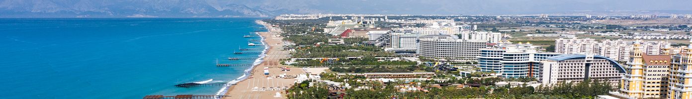 Belek sahil manzarası