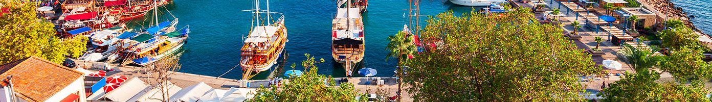 antalya panoramik manzara