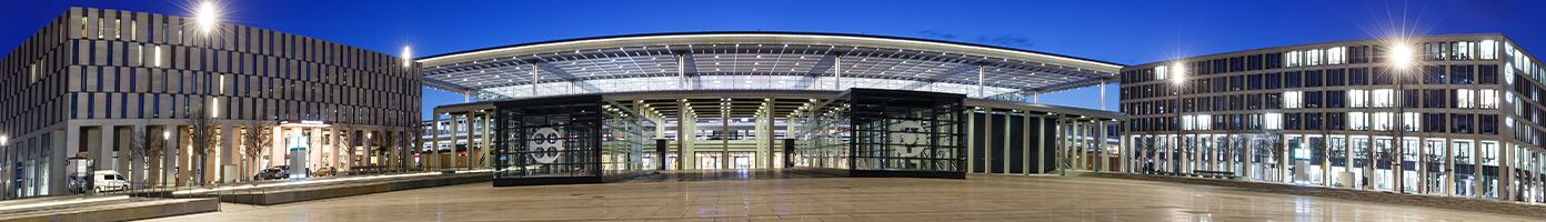 Berlin Branderburg Havalimanı dış görünüm