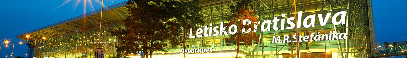 Bratislava Havalimanı dış görünüm
