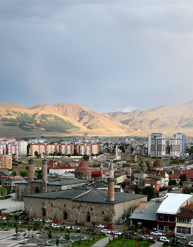 erzurum manzarası