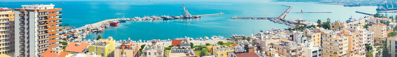 Hatay İskenderun ilçe görünümü