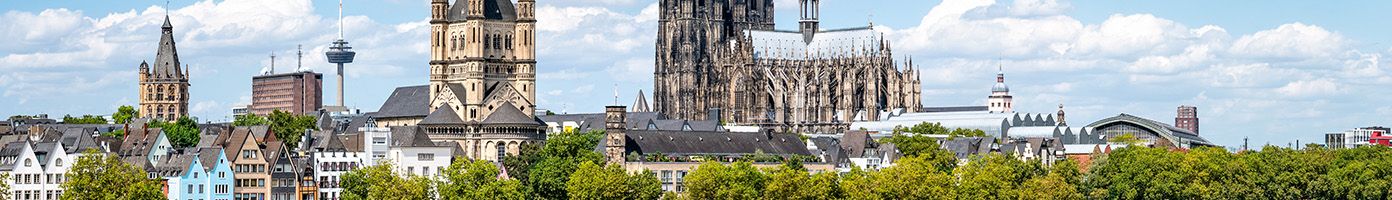 Köln manzarası