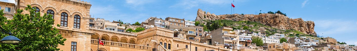 Mardin şehir görünümü