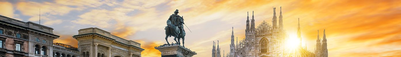 Milano şehir manzarası