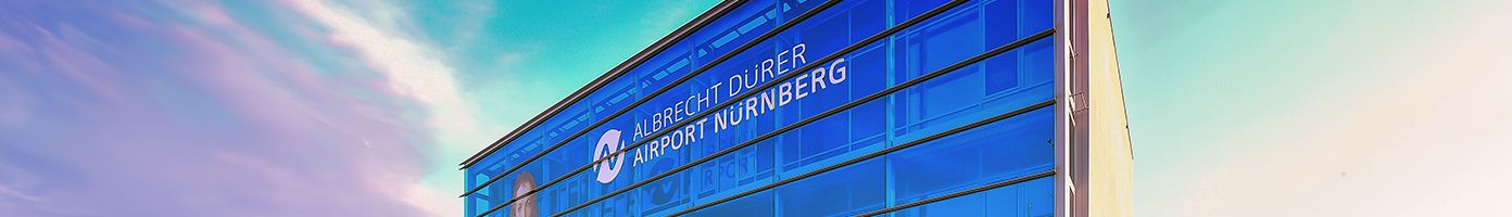 Nurnberg Havalimanı dış görünüm
