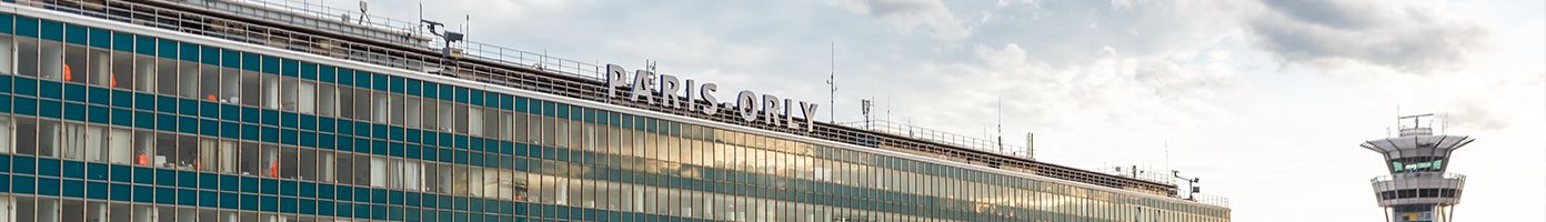 Paris orly havalimanı dıştan görünüm