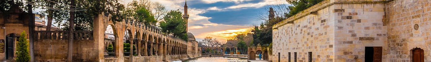 şanlıurfa balıklıgöl manzarası