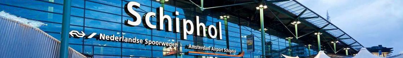 Amsterdam Schipol Havalimanı dış görünüm