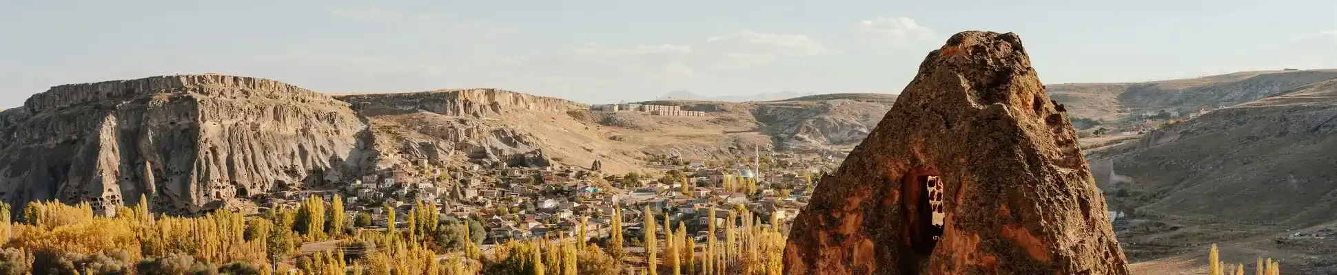 aksaray gezilecek yerler, güzelyurt, selime, yaprakhisar