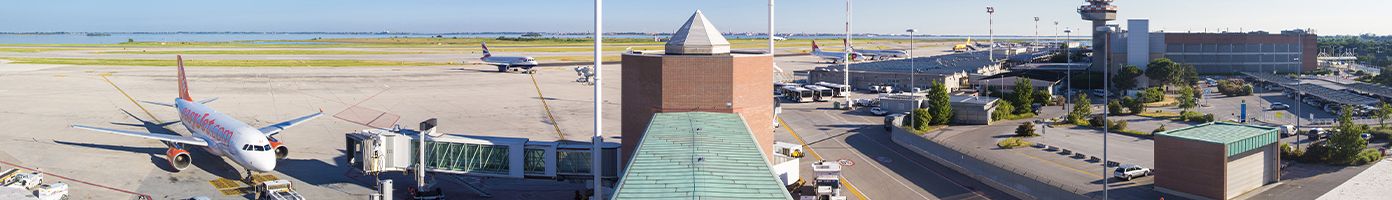 Venedik Havalimanı dış görünüm