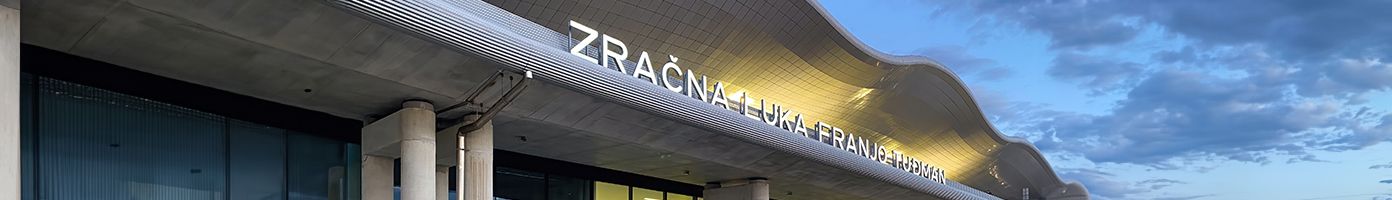Zagreb Havalimanı dış görünüm