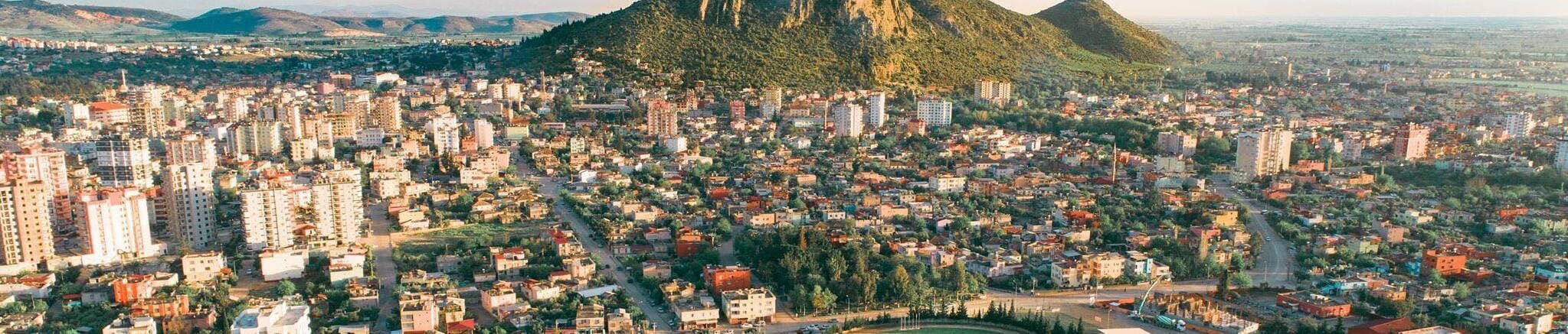 adana kozan ilçe görünümü