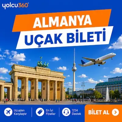 Almanya Uçak Bileti Al | Fiyat Karşılaştır & Ucuza Uç | Yolcu360