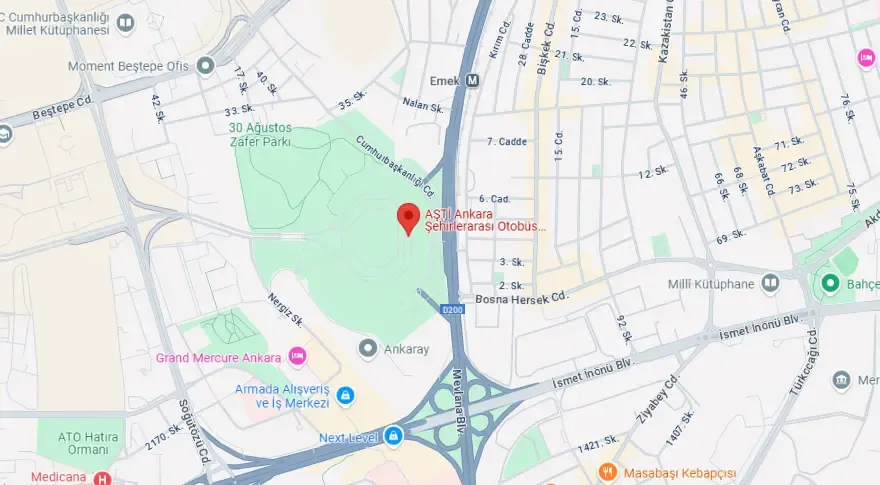 Ankara AŞTİ Otogar