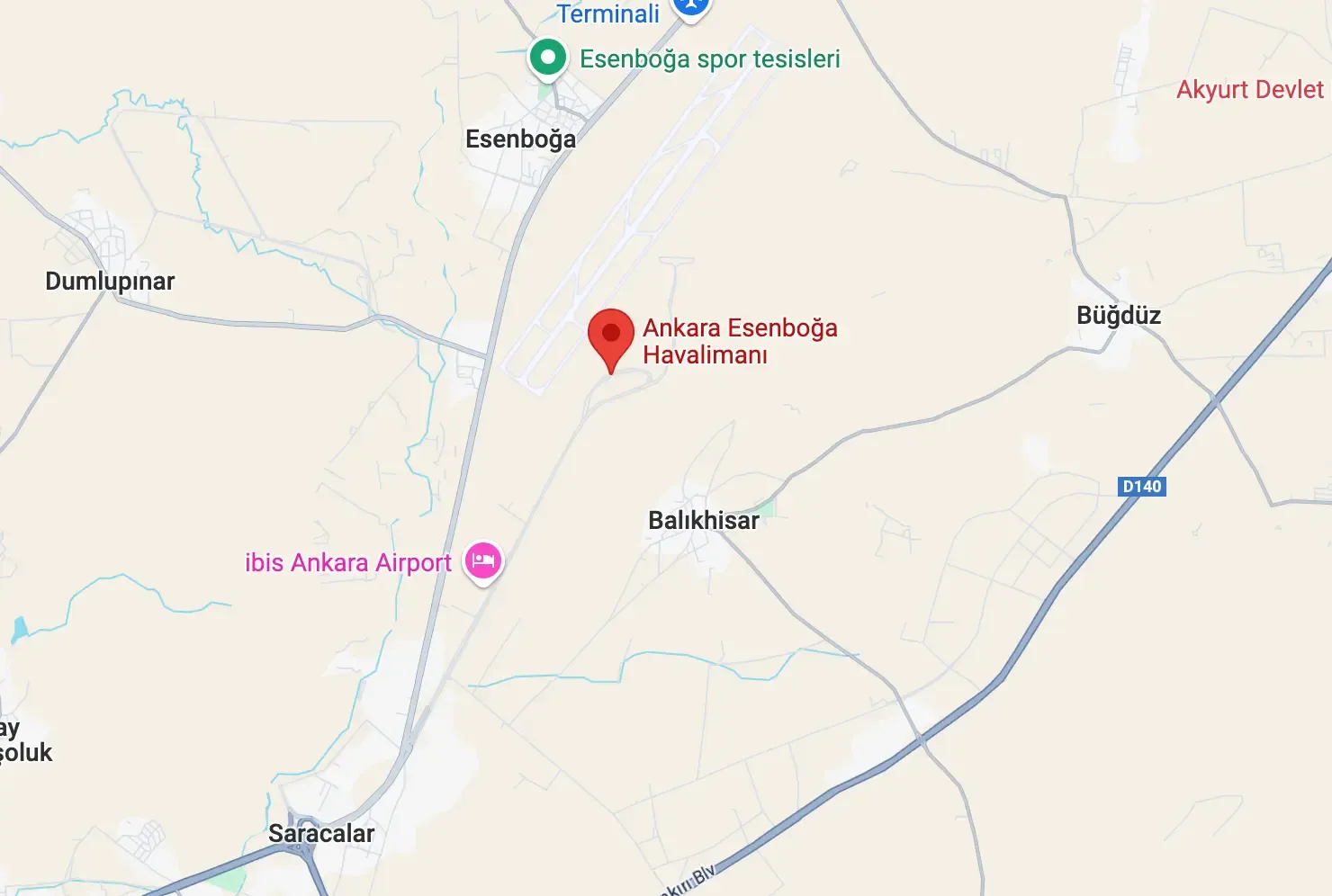 Ankara Esenboğa Havalimanı