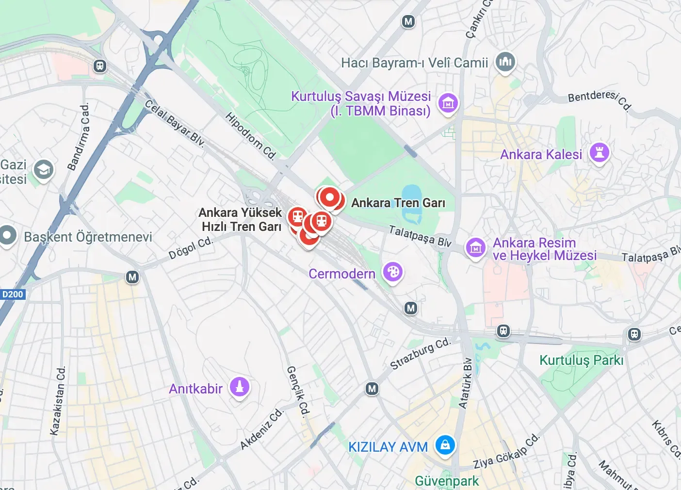 Ankara Tren Gar Hakk nda Bilinmesi Gerekenler Yolcu360