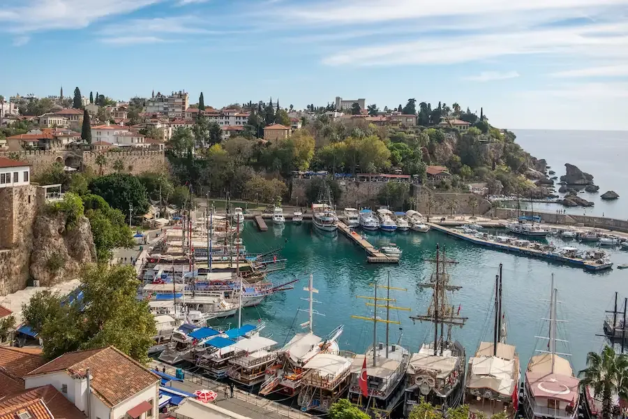 antalya gezilecek yerler, kaleiçi