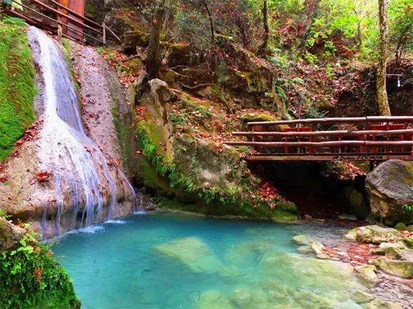 gizli cennet şelalesi, manavgat