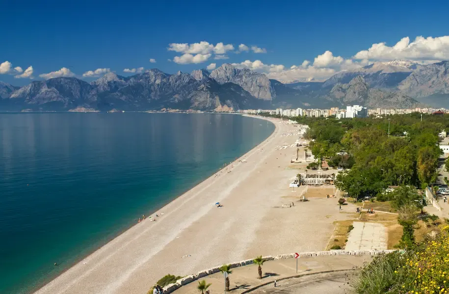 Antalya plajı