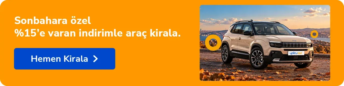 araç krialama indirim kampanyası yüzde 15