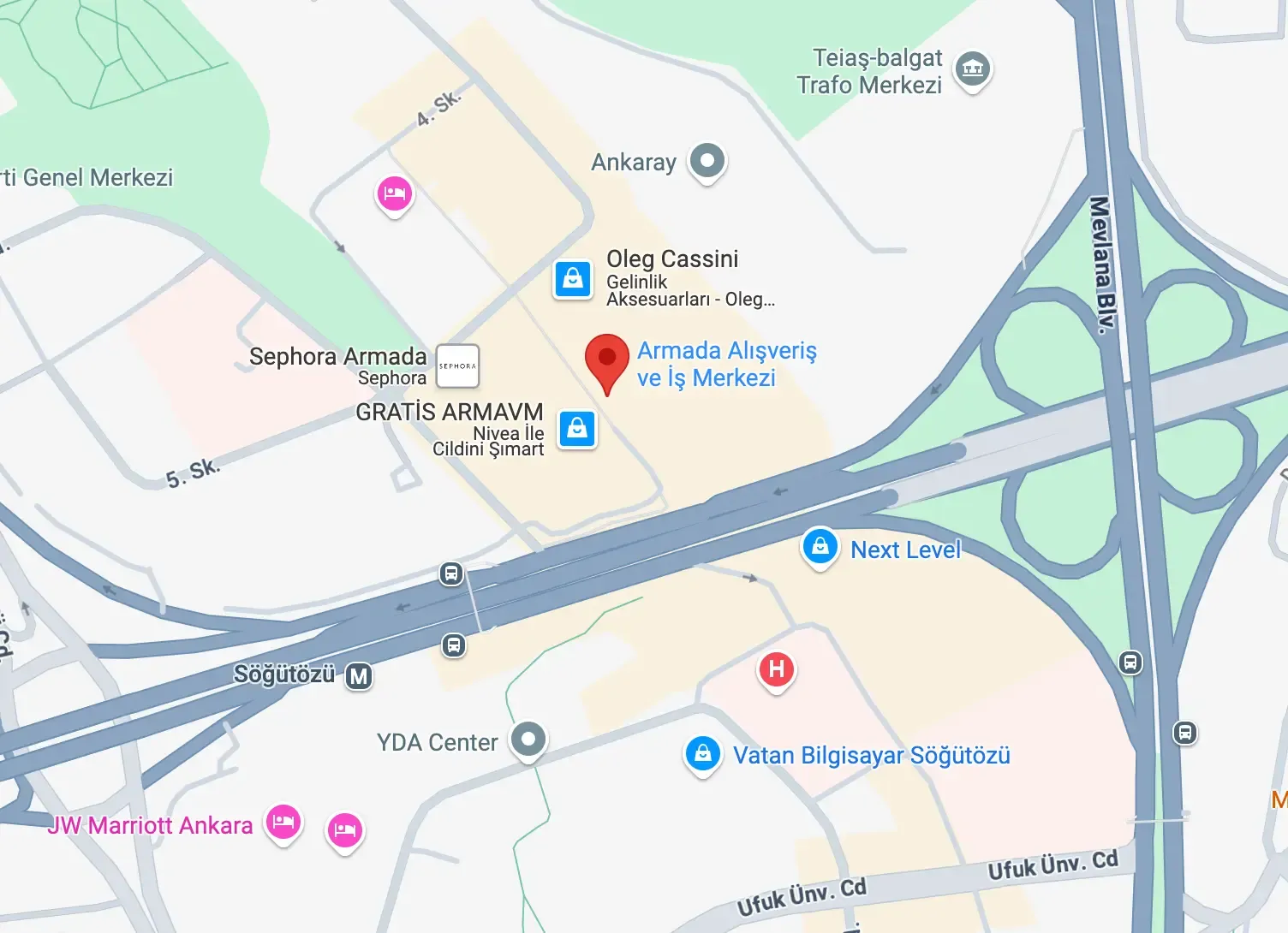 Armada Alışveriş Merkezi