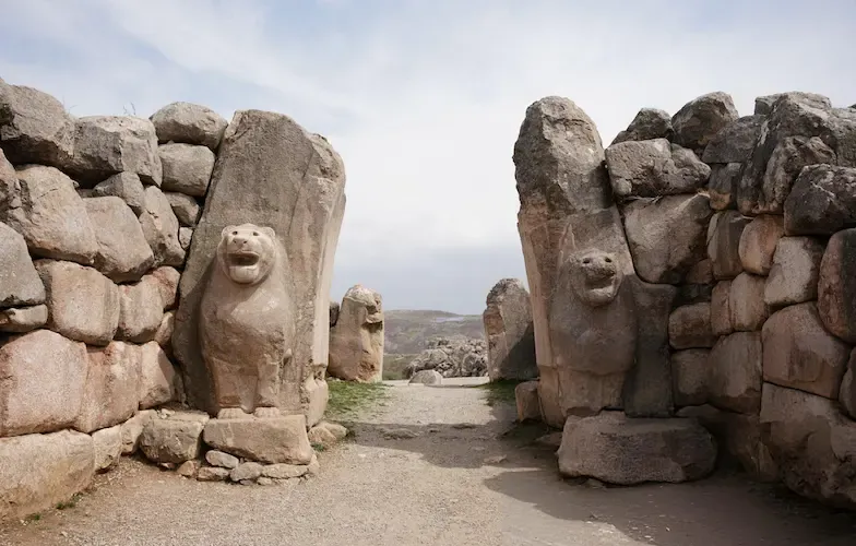 Aslanlı Kapı, Hattuşa, Çorum gezilecek yerler