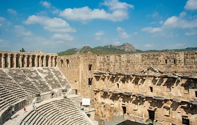 Aspendos antik kenti