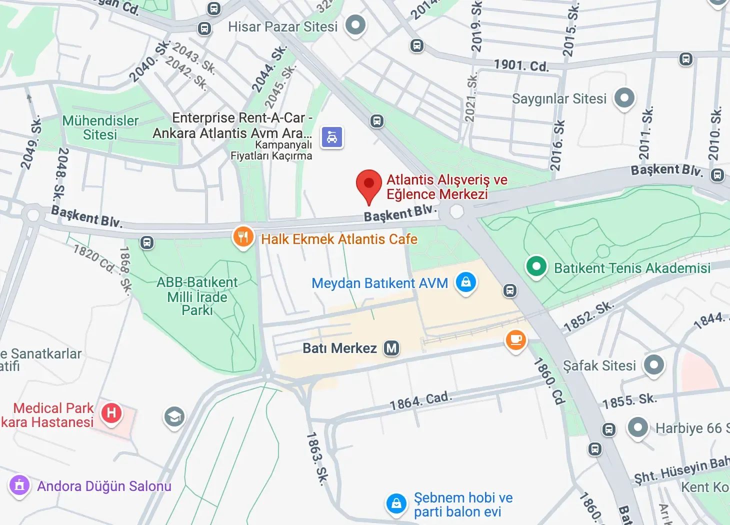 Atlantis Alışveriş ve Eğlence Merkezi