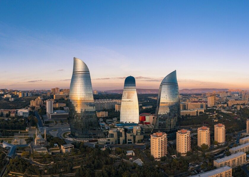 Bakü, azerbaycan