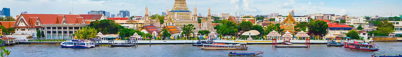 Bangkok manzarası, Tayland