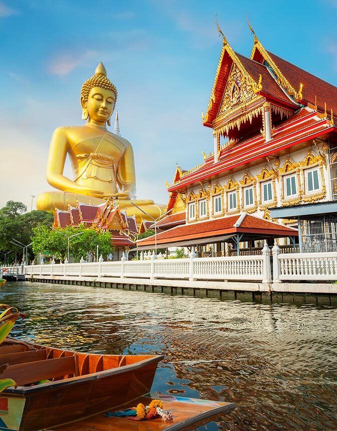 Bangkok Buda Heykeli