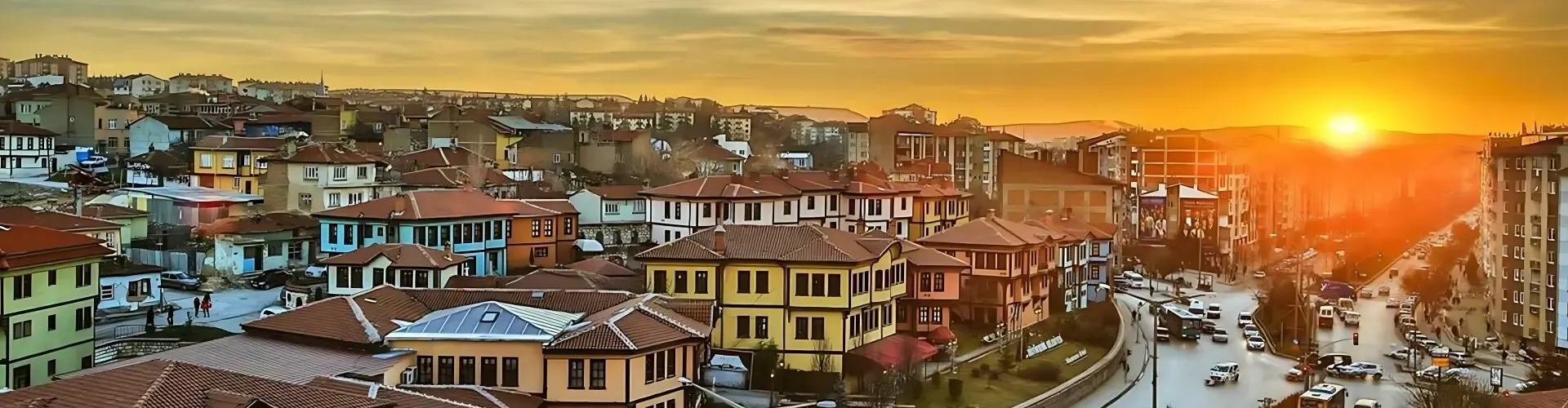 bilecik şehir manzarası