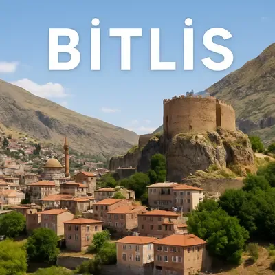 Bitlis Nerede, Nasıl Gidilir? (Ulaşım Haritası) - Yolcu360