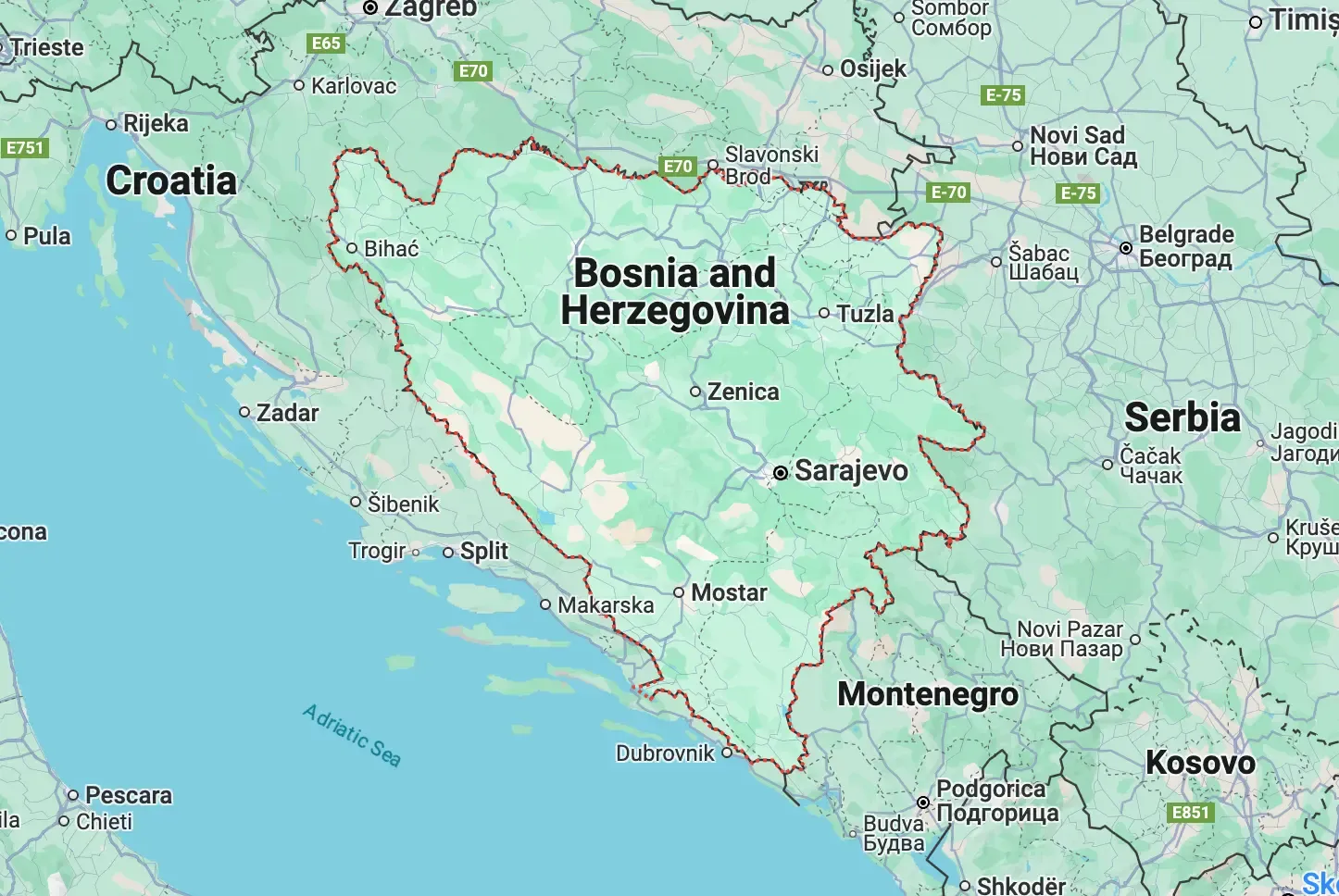 Bosna Hersek