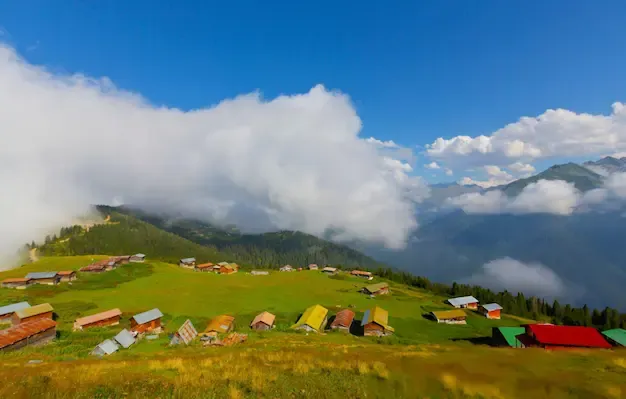 Çamlıhemşin gezilecek yerler, rize yaylaları
