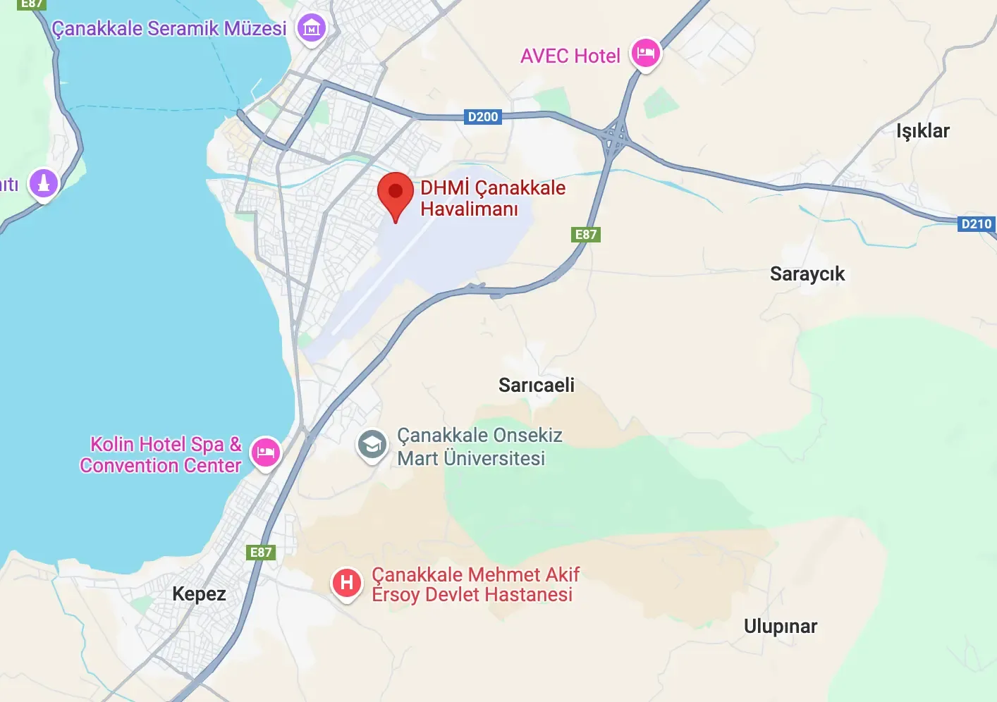 Çanakkale Havalimanı