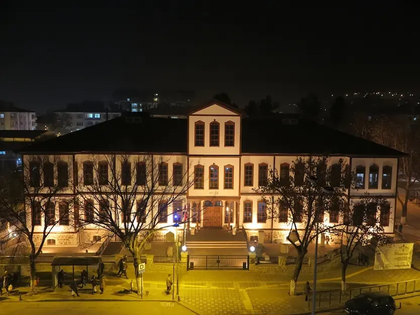 çankırı müzesi, çankırı gezilecek yerler