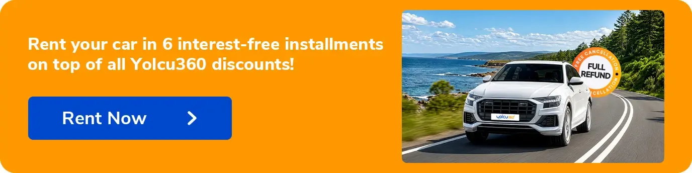 car rental 6 installment campaign