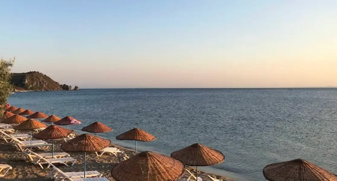 avşa adası, çınar koyu