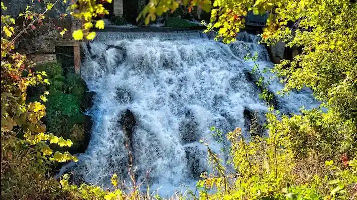 Çırçır Şelalesi, Elazığ gezilecek yerler