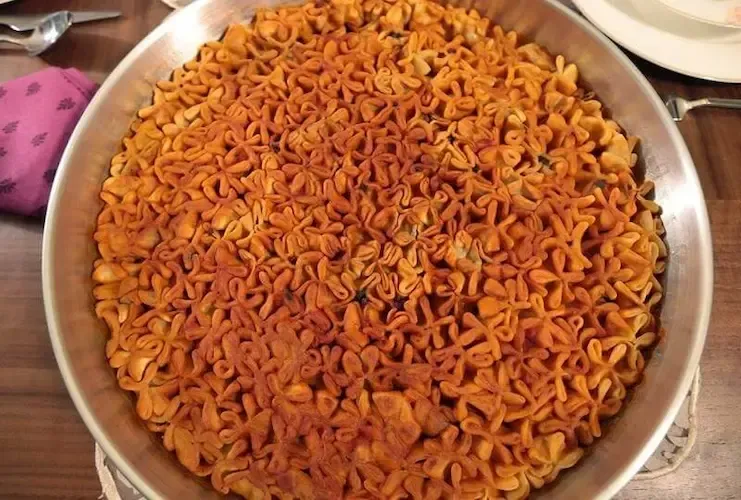 Çorum mantısı, Çorum'da ne yenir