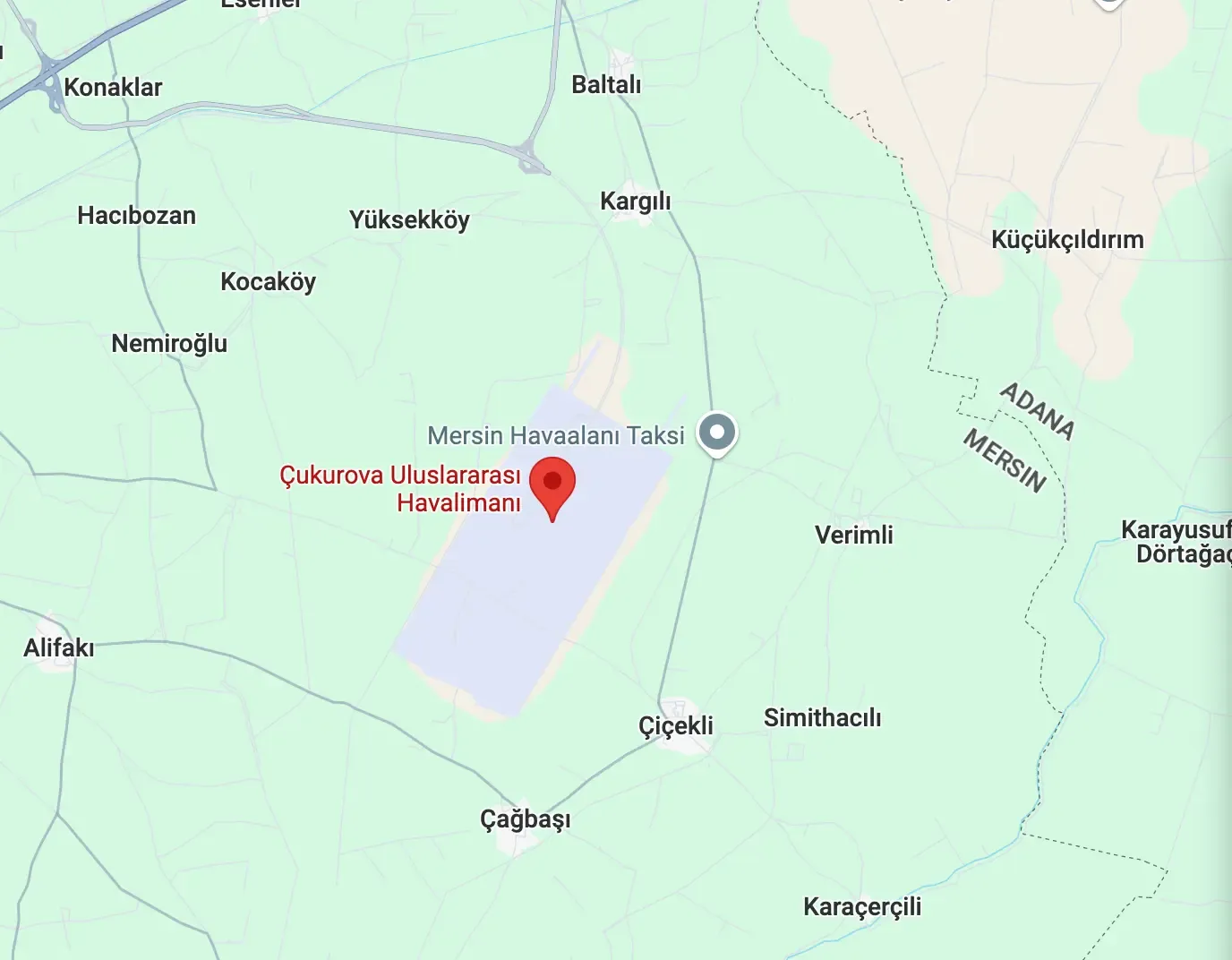 Çukurova Havalimanı