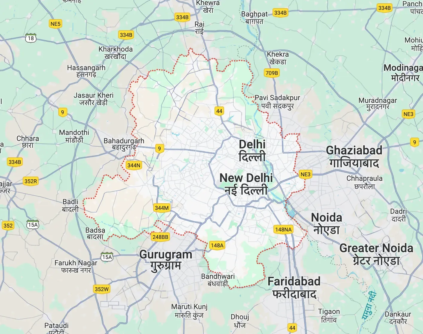 Delhi (Yeni Delhi)