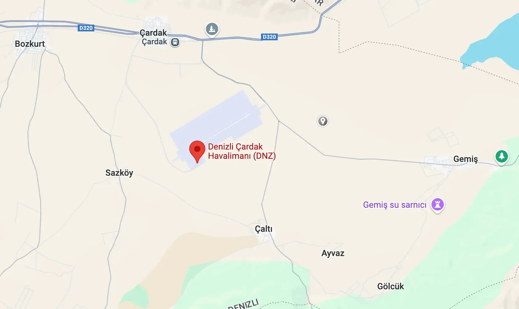 Denizli Çardak Havalimanı