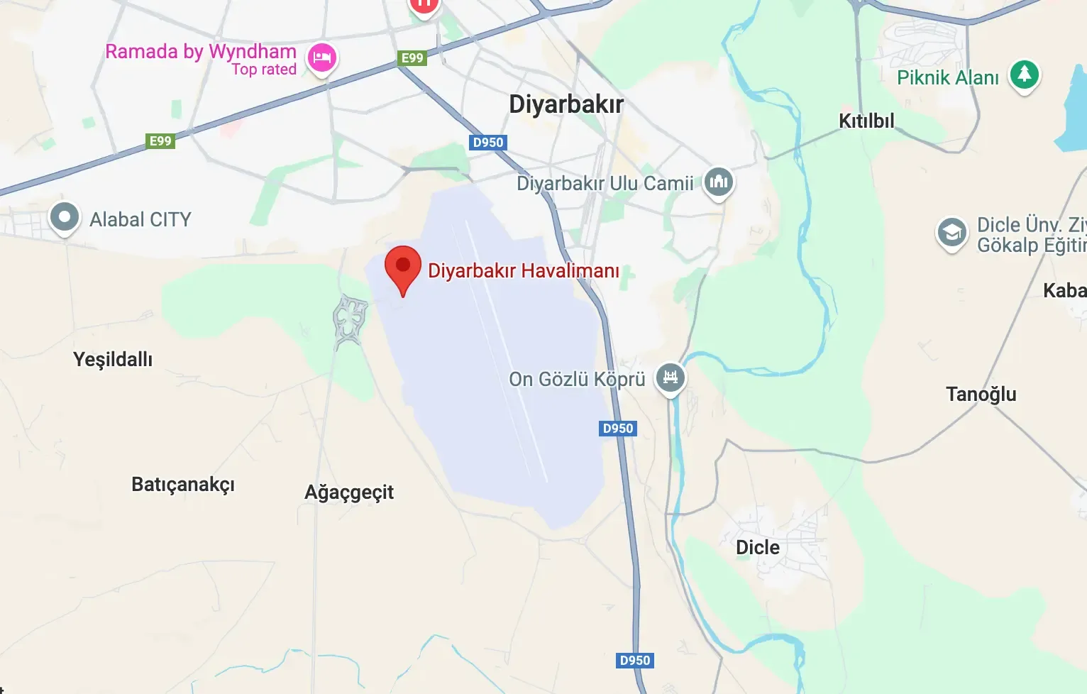 Diyarbakır Havalimanı