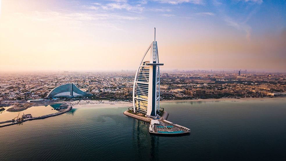 dubai şehir görünümü