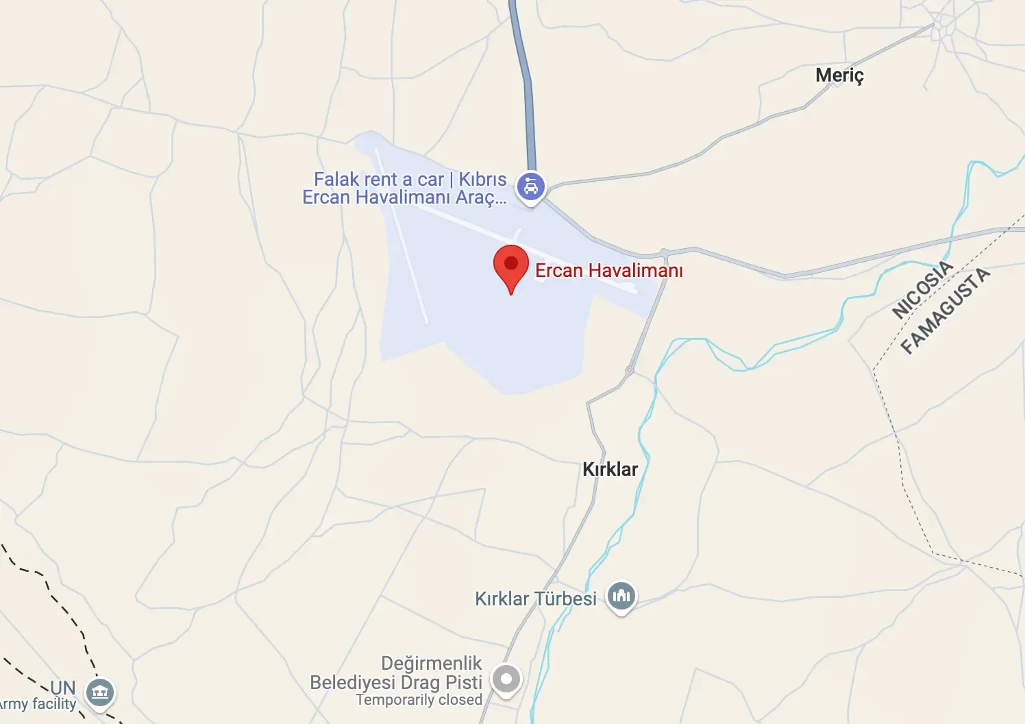 Ercan Havalimanı