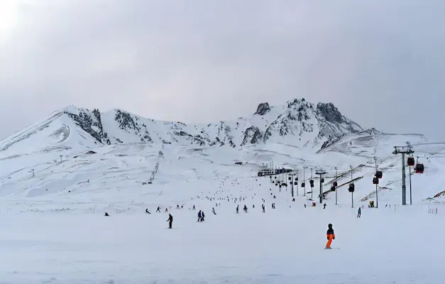 Kayseri Erciyes Kayak Merkezi