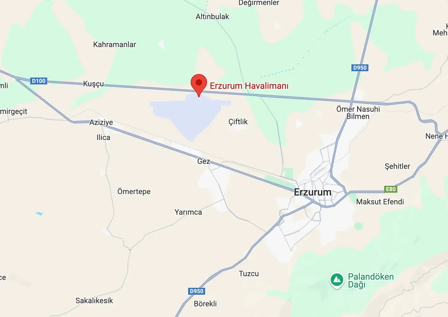 Erzurum Havalimanı
